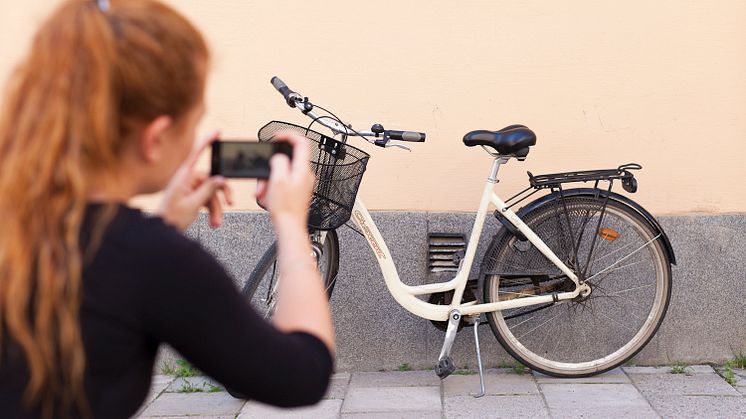 Vårtecken - nu ökar handeln av begagnade cyklar