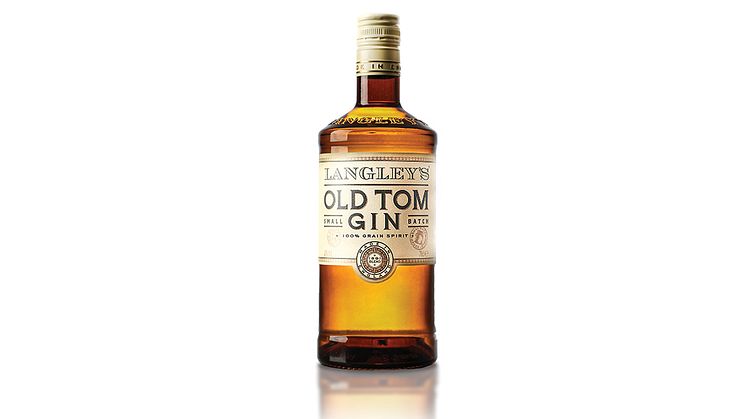 Premiär för stilen OLD TOM GIN på Systembolaget - Langley's Old Tom gin släpps 1 juni i fast sortiment