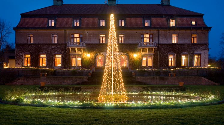 Lokala råvarutrender i fokus när Bjertorp Slott utvecklar sitt julbord