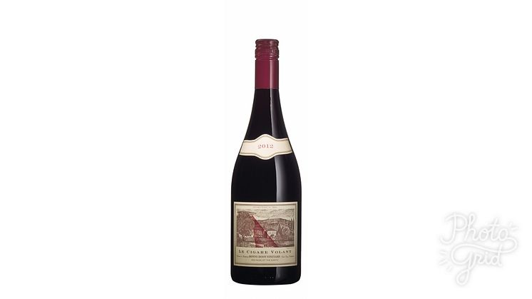 Den 2:a juni lanseras kultvinet 2012 Le Cigare Volant på Systembolaget! SB 78551 - 399 kr