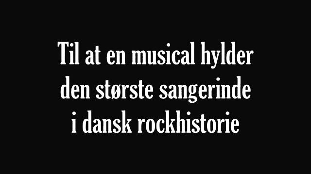 SÆT DIG FRI - En musicalhyldest til Sanne Salomonsen (Teaser-trailer)