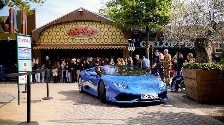 Lamborghini Bull Run i Tivoli (16)