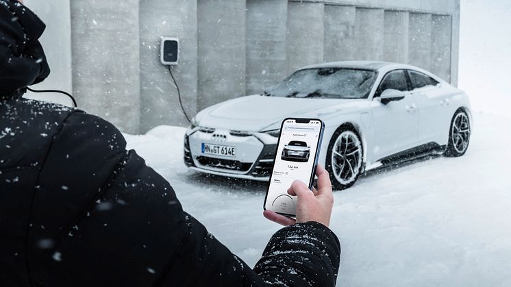 Audi e-tron GT - opladning