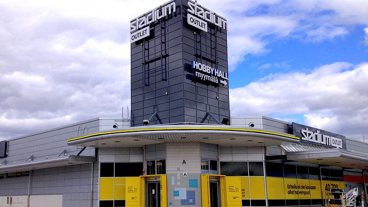 Stadium Outlet öppnar första finska butiken i Vantaa
