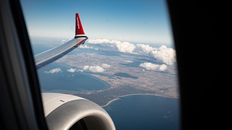 Norwegian vil gjøre det mulig for alle å fly bærekraftig.