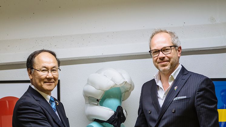 Hövding enters strategic alliance with Japanese airbag manufacturer Nihon Plast 