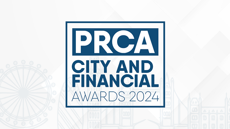 PRCA City and Financial Awards 2024 winners announced