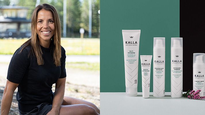 Charlotte Kalla lanserar hudvårdsserie med Kronans Apotek