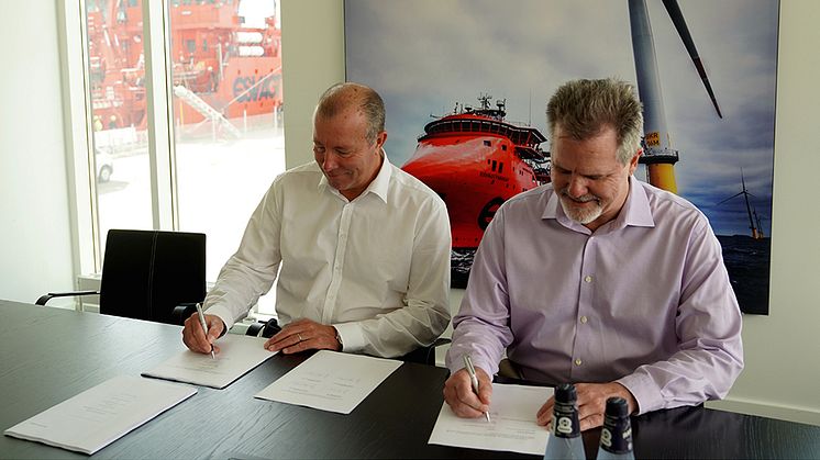 Crowley, ESVAGT Strengthen Venture for U.S. Offshore Wind Vessels