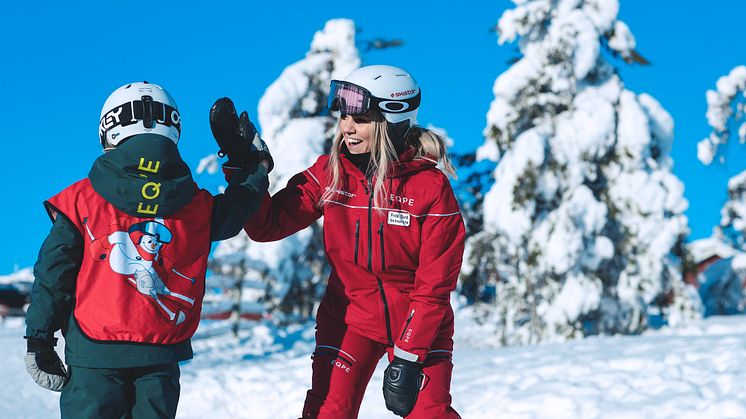 SkiStar och Huski Chocolate i samarbete