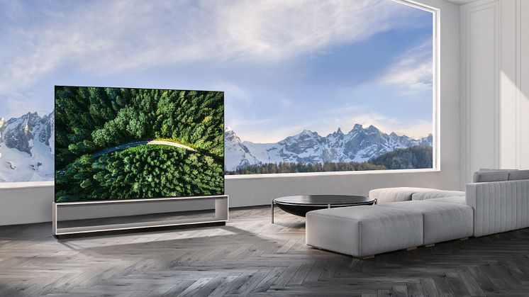 LG lanserer OLED og NanoCell TV med ekte 8K-oppløsning 