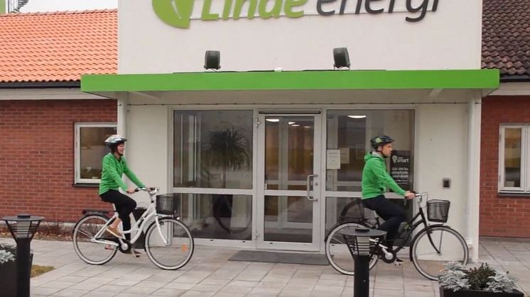 ​Linde energi – en av länets cykelvänligaste arbetsplatser