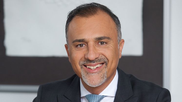 Jawed Barna, Vorstand Distribution & Partnerships bei der Zurich Gruppe Deutschland 