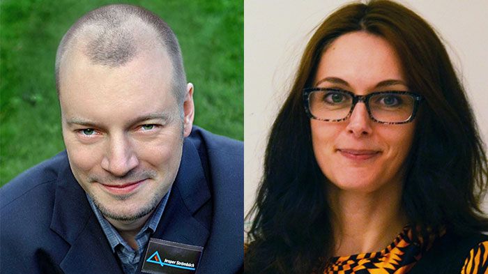 Jesper Strömbäck och Danica Kragic Jensfelt till Institutet för framtidsstudiers styrelse
