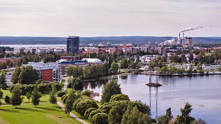 Pitebor känner sig trygga i sin hemstad, enligt SCB:s medborgarundersökning.            Foto: Maria Fäldt