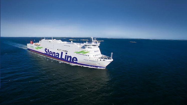 Stena Germanica kommer att köras på metanol från FReSMe-projektet