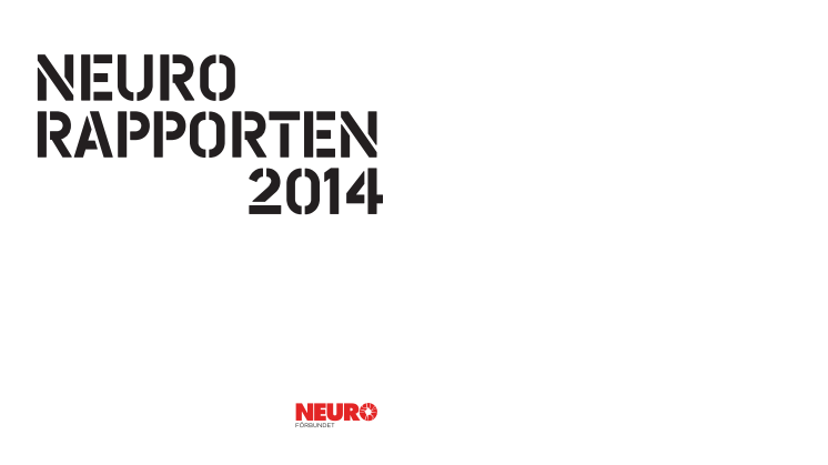 Neurorapporten 2014
