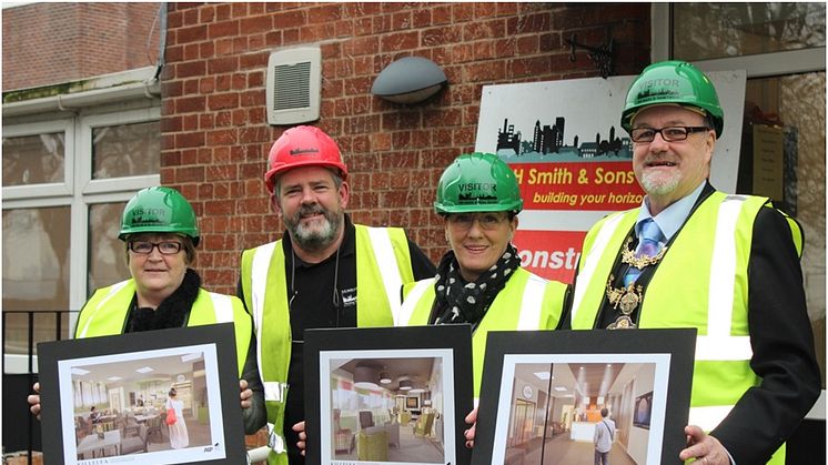 £2 million transformation of adult care facility begins