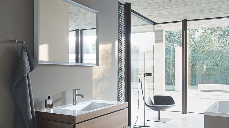 Duravit Vero Air tvättställ med c-bonded teknologi