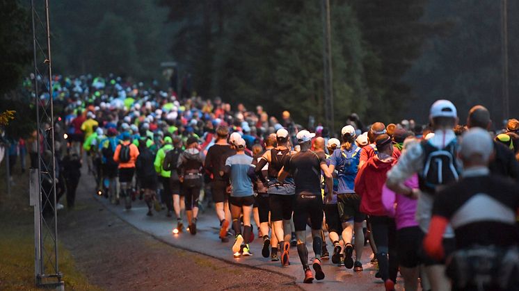 Start i Sälen av Ultravasan 90 2017