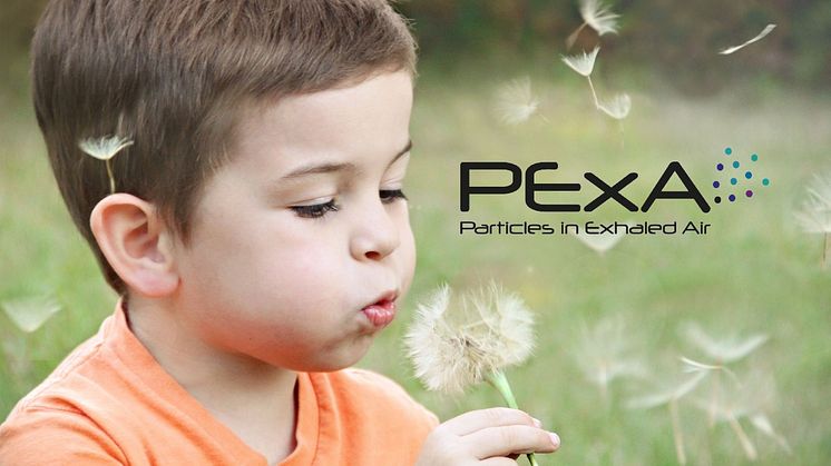 Ny vetenskaplig publikation om klinisk studie med PExA