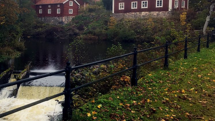 Järle Kvarn. Foto Helena Törnqvist/Arbetets museum.