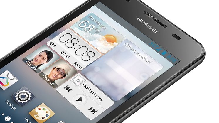 HUAWEI välkomnar Ascend G510 till den svenska marknaden