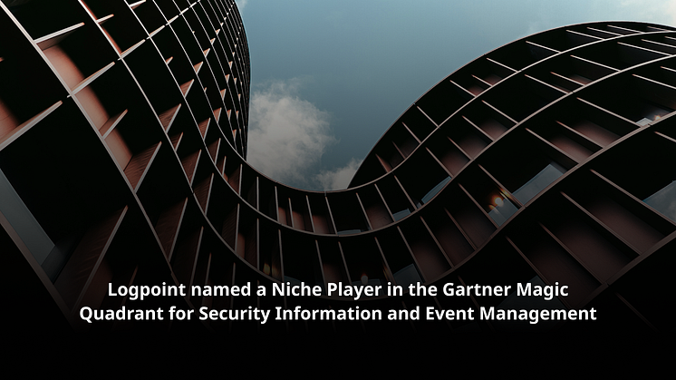Logpoint named a Niche Player in the 2024 Gartner® Magic Quadrant™ for Security Information and Event Management