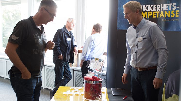 God stemning og godt oppmøte på fjorårets fagsamling. I år håper Trainor å samle enda flere bransjefolk. Foto: Trainor AS