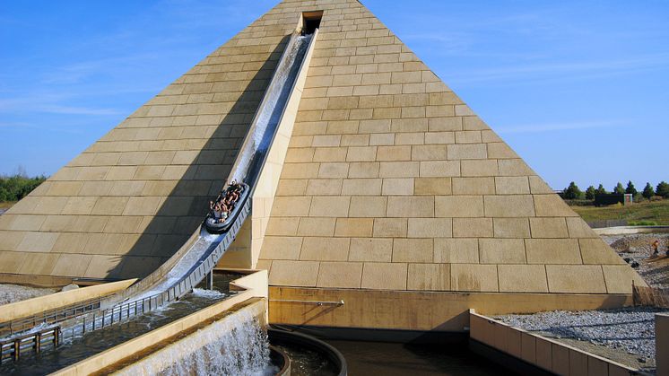"Der Fluch des Pharao" im Freizeitpark BELANTIS 