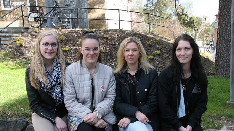 Sjuksköterskestudenter i fokus på Internationella sjuksköterskedagen den 12 maj