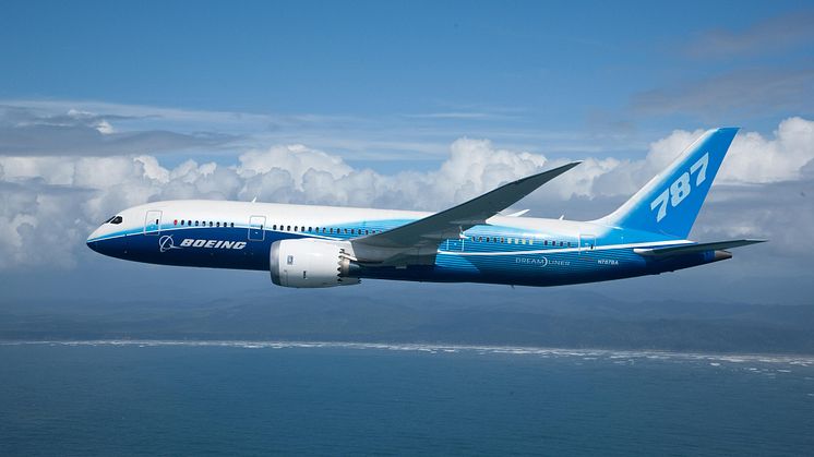 Fuji Heavy Industries har utsetts till "Boeing Supplier of the Year"