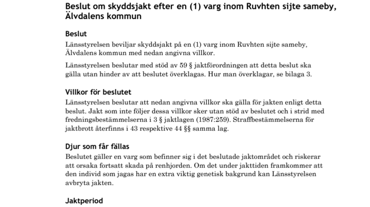 Beslut om skyddsjakt på varg(16202103).pdf