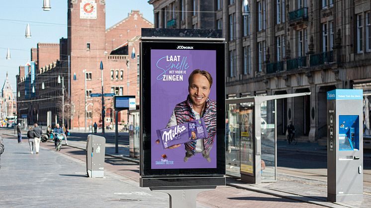 Innovatieve AI-campagne Milka creëert gepersonaliseerde liedjes door singer-songrapper Snelle