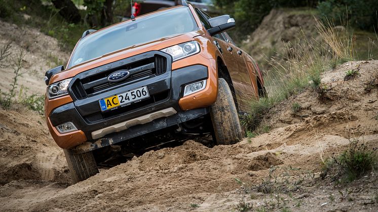 Ford Ranger på tur