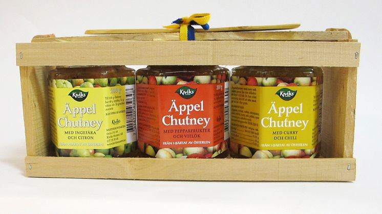 Vinn Äppelchutney från Kiviks Musteri