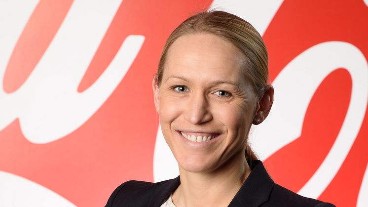 Sofie Eliasson Morsink blir ny vd för Coca-Cola European Partners i Sverige