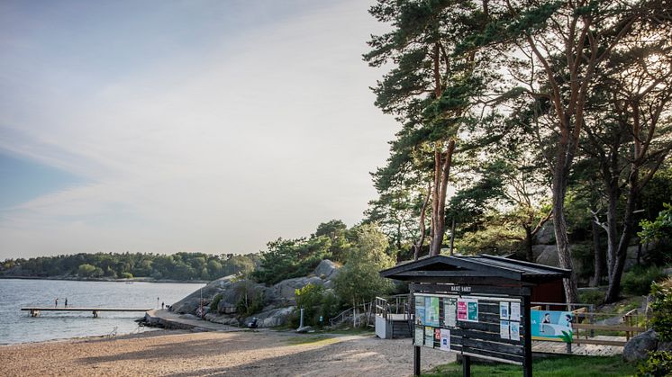 Grillförbud i stadens parker, stränder och badplatser