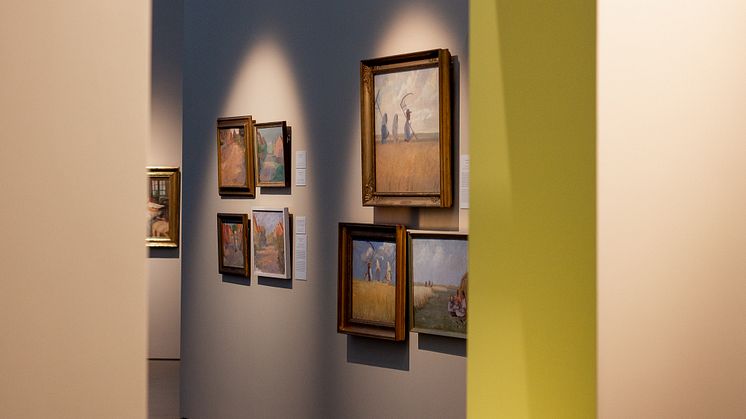 Fra utstillingen "Anna Ancher – Skagens indre og ytre rom"