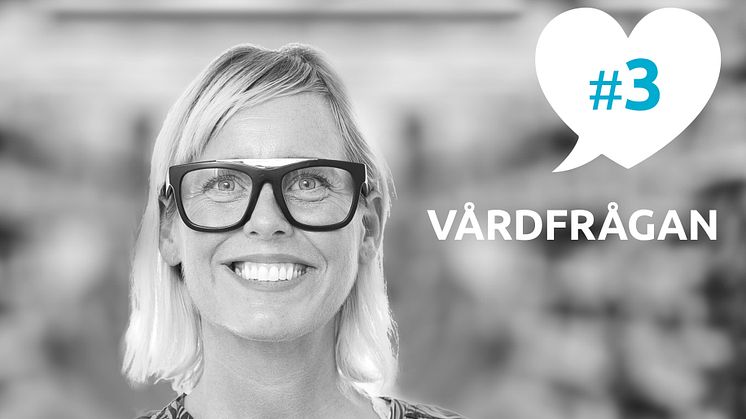 I det tredje avsnittet av podden Vårdfrågan intervjuas tandläkaren Anna Wraxe om barntandvård.