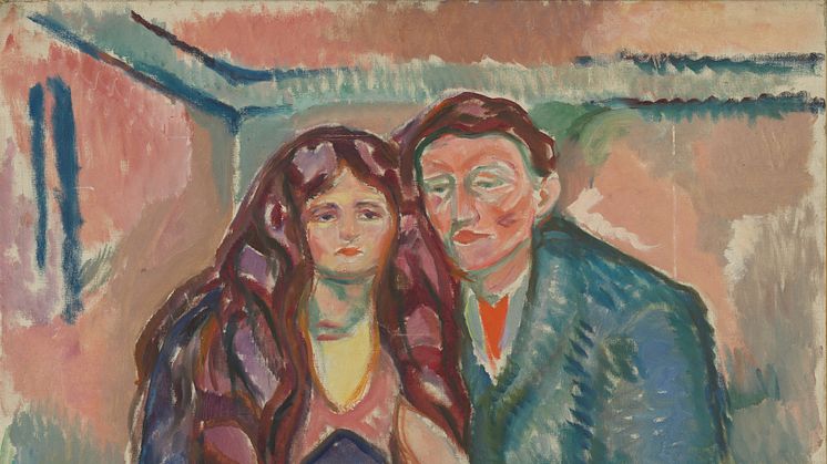Edvard Munch: Forføreren / The Seducer (1913)