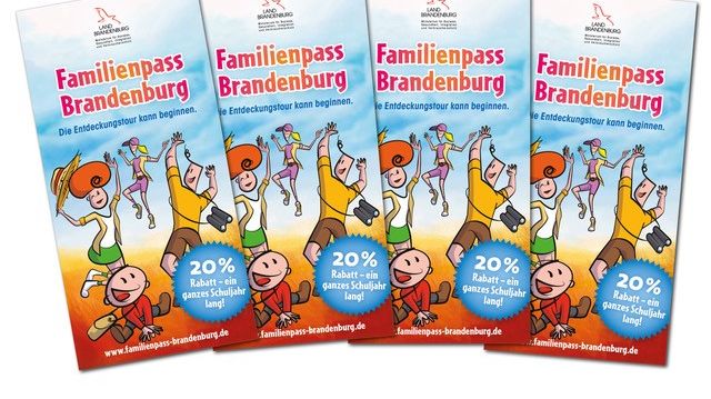 Der neue Familienpass Brandenburg 2021/2022