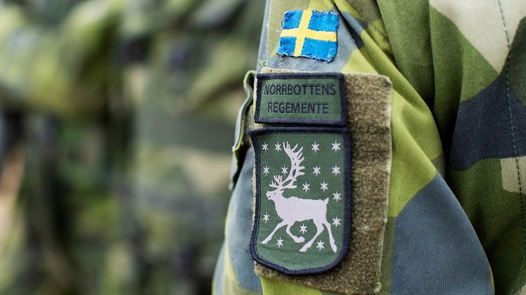 NATO-ledningsfunktion till Boden-Luleå-regionen samt etablering av Stridsskola Nord Boden