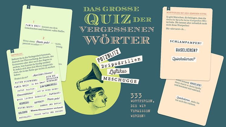 Das große Quiz der vergessenen Wörter