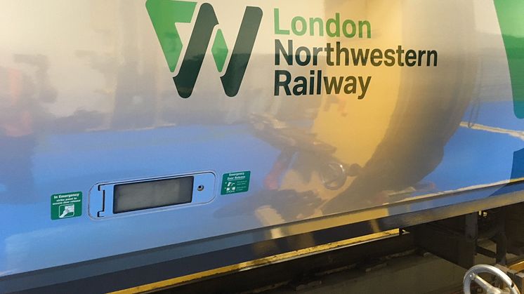 A London Northwestern Railway train