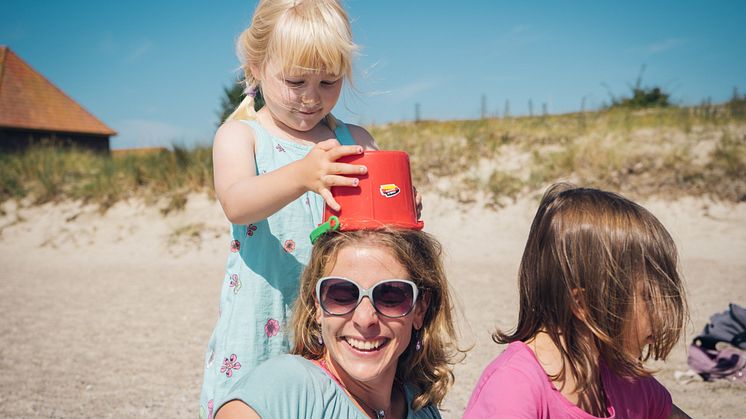 Familienzeit am Südstrand