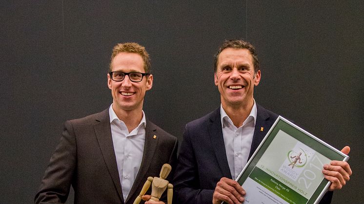 Innovatives Produkt: Woody Award für Kebony 