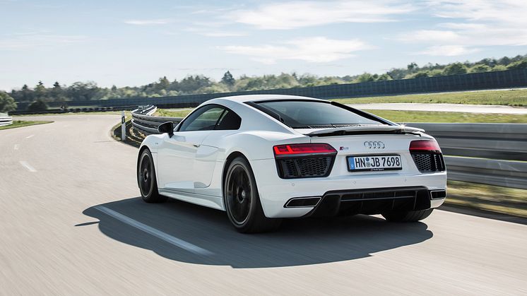 Audi R8 V10 RWS