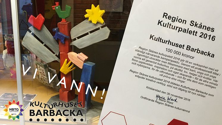 Kulturhuset Barbacka December 2016