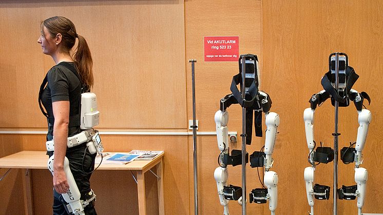 Uppfinningar som Robotdräkten utvecklar vården